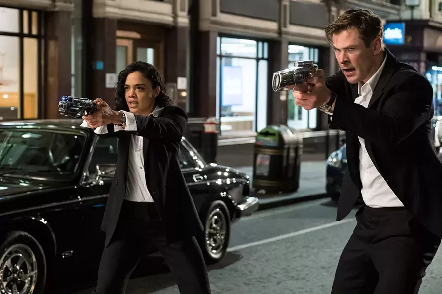 Men in Black: International - PHOTO COURTESY SONY PICTURES