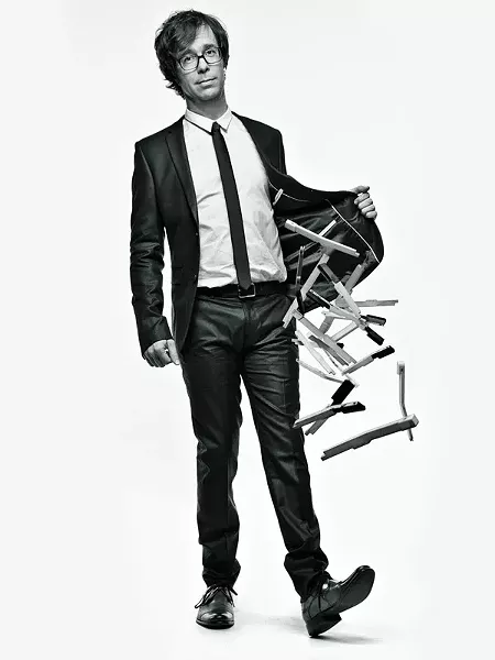 Piano man Ben Folds will perform once again with the Rochester Philharmonic Orchestra on Friday, May 8, 2020, at Kodak Hall in Eastman Theatre. - PHOTO PROVIDED