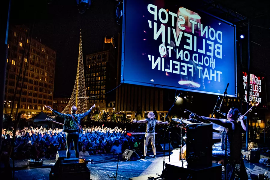 Massaoke, which made its North American debut at the 2018 Fringe festival, is returning as part of the lineup for this year's festival. - PHOTO PROVIDED BY KEYBANK ROCHESTER FRINGE FESTIVAL