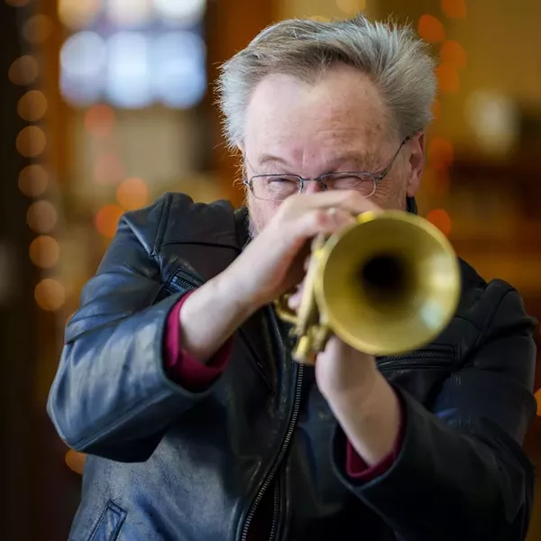 Trumpeter Mike Kaupa will give a noontime performance at the Central Library of Rochester and Monroe County on Friday, June 28 as part of the 2019 CGI Rochester International Jazz Festival. - PHOTO PROVIDED
