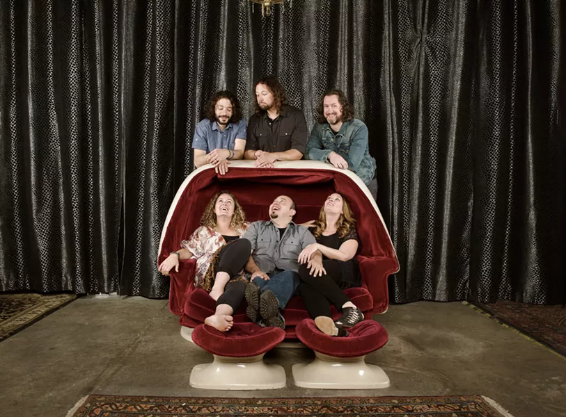 Teagan and the Tweeds' new song "Please Carolina" is blooming with country-western guitar work, twangy pedal steel, and even a surprise horn section. - PHOTO BY KATE MELTON