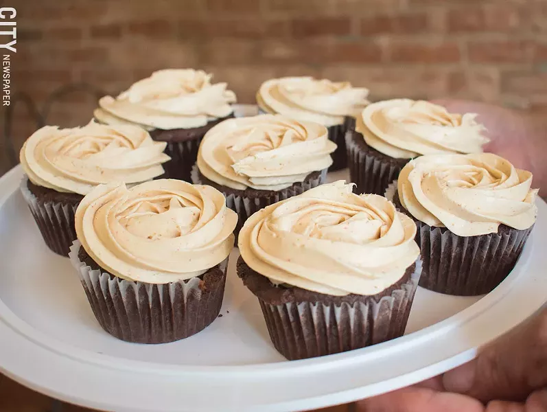 Tu Amor's keto cupcakes are as good as the regular ones. - PHOTO BY JACOB WALSH
