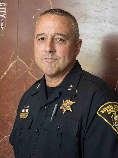Monroe County Jail Superintendent Matthew VanDuzee says the state bail reform laws will be helpful to some of the programs the Sheriff's Office operates in the jail. - PHOTO BY JACOB WALSH