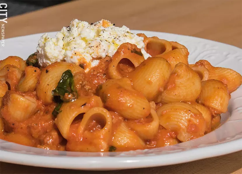 Lost meatball ragu. - PHOTO BY JACOB WALSH