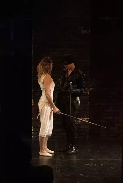 A scene from "BardBending: Fight Club Edition." - PHOTO BY ASHLEIGH DESKINS