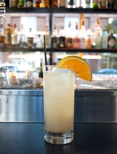The Il Volo cocktail is made with ruby red vodka, citrus, prosecco, and honey. - PHOTO BY JACOB WALSH