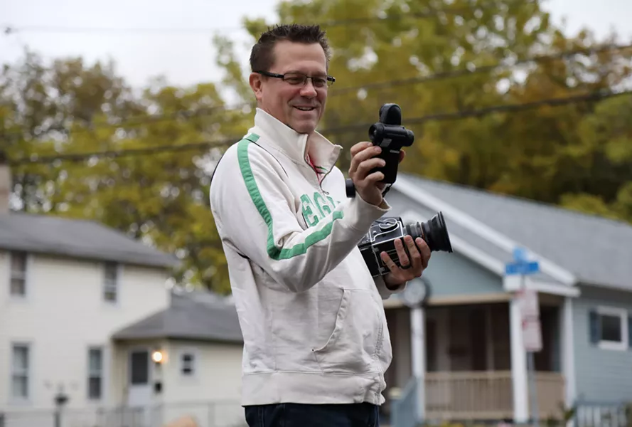 Eric Kunsman - PHOTO BY MAX SCHULTE