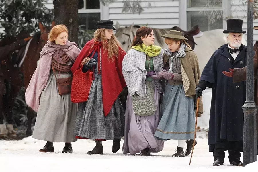 "Little Women." - COURTESY PATRIOT PICS/BACKGRID