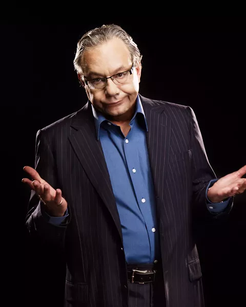 Lewis Black's anger-infused approach to stand-up comedy has elevated ranting to an art form. - PHOTO BY CLAY MCBRIDE