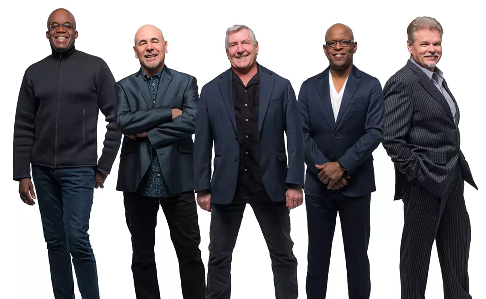 Jazz fusion band Spyro Gyra. - PHOTO PROVIDED