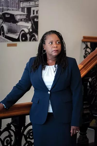 Shani Curry Mitchell - FILE PHOTO