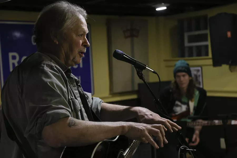 Songwriter Jeff Riales (left) will share his version of "No One Will Ever Know" this Friday at "If All Rochester Wrote the Same Song." - PHOTO BY MAX SCHULTE