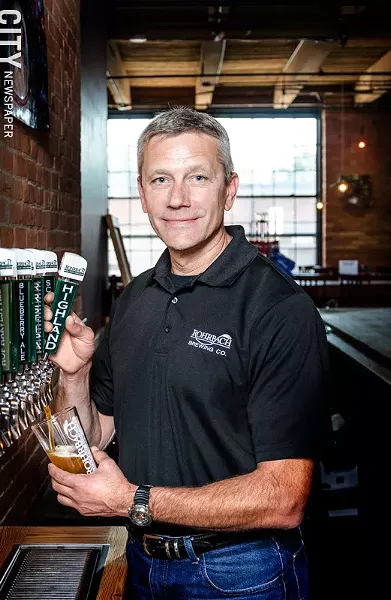 Rohrbach founder John Urlaub - FILE PHOTO
