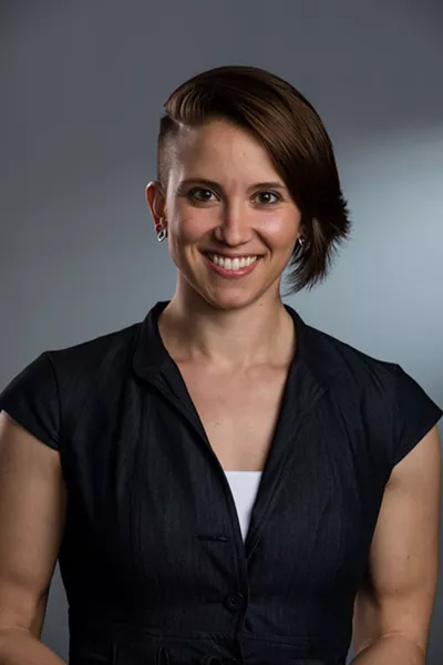 Kristen Seversky said that video games can provide an absorbing mental challenge, and can serve as an outlet for socialization. - PHOTO PROVIDED