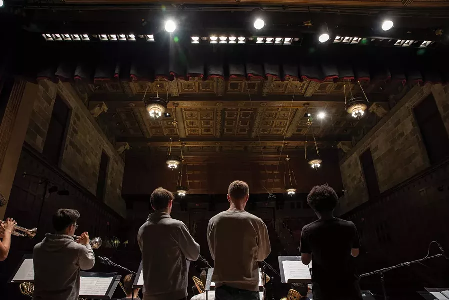 Kilbourn Hall - PHOTO BY MICHELLE MARTORELL, EASTMAN SCHOOL OF MUSIC