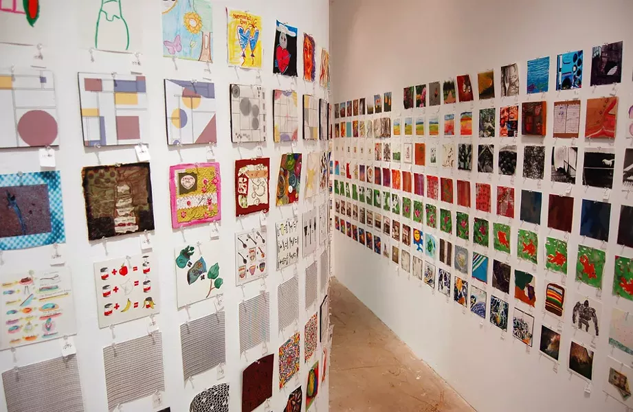 Rochester Contemporary's annual "6x6" exhibit - FILE PHOTO