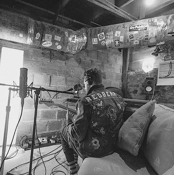 Redbeard Samurai's "Rain Fall Down" is a notable shift away from head-on hip-hop, toward R&B and soul. - PHOTO PROVIDED