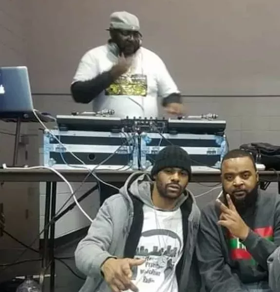 Capital Cee (left) and Cello Brown - PHOTO PROVIDED