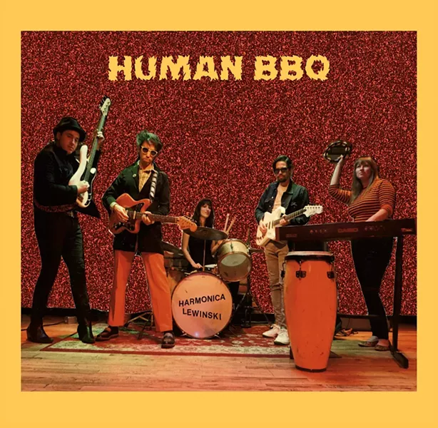 Harmonica Lewinski releases "Human BBQ" on April 24. - IMAGE PROVIDED