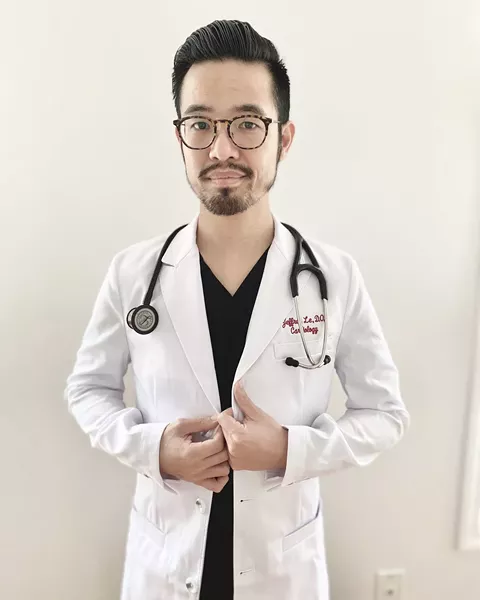 Dr. Jeffrey Le, a Rochester-area native, practices medicine in New York City, the epicenter of coronavirus in the United States. - PHOTO PROVIDED BY DR. JEFFREY LE