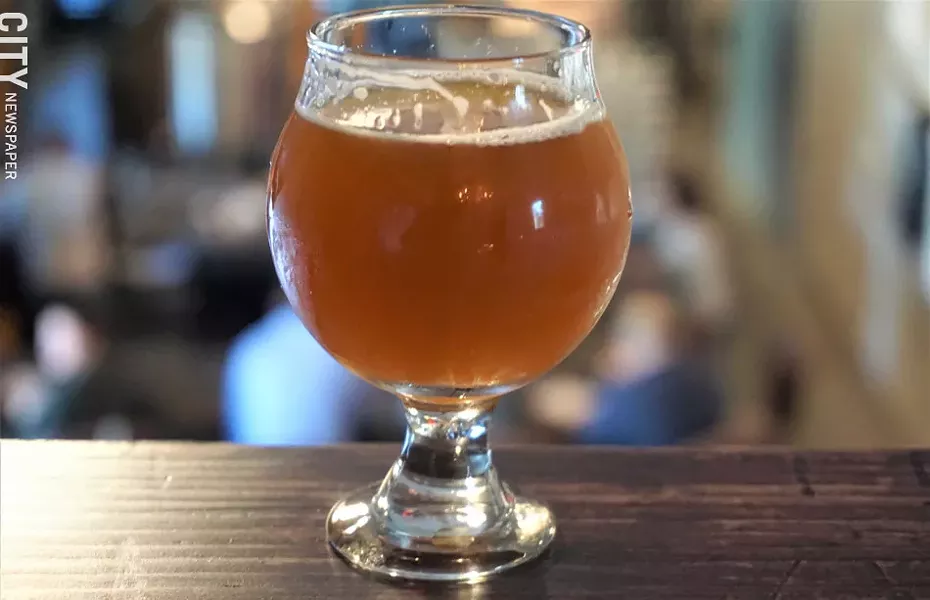 Red Girl Rye from Irondequoit Beer Company. - PHOTO BY GINO FANELLI