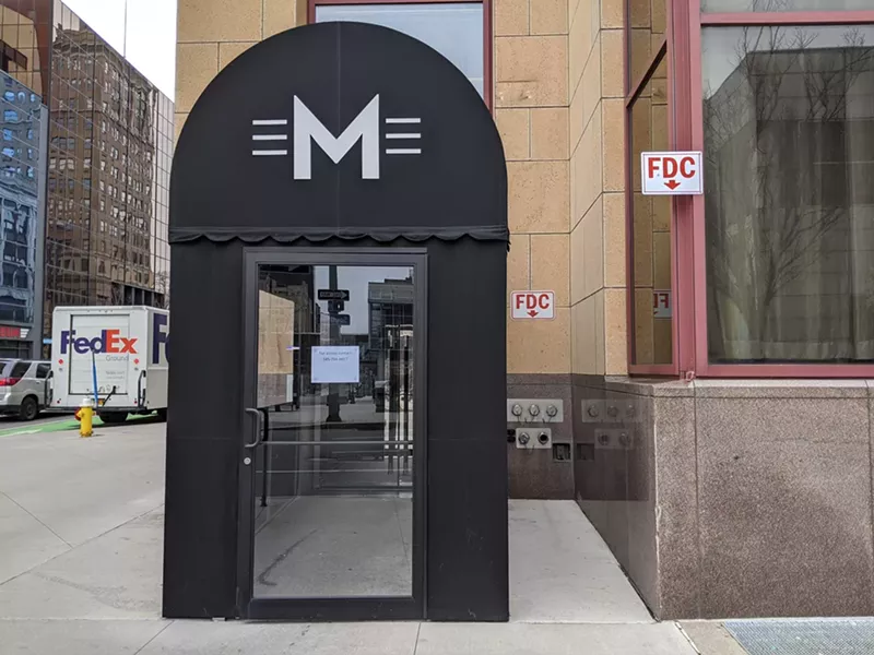 Morton's Steakhouse in downtown Rochester has closed. - PHOTO BY JEREMY MOULE