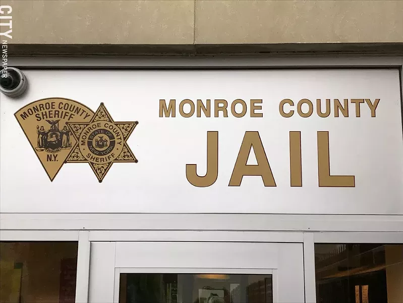 The Monroe County Jail currently charges more for inmates to make a phone call than almost anywhere in the state. - PHOTO BY DAVID ANDREATTA