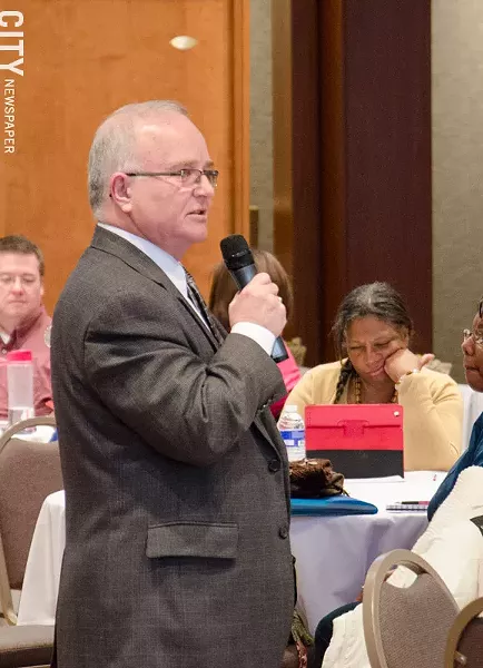 Rochester Teachers Association President Adam Urbanski. - FILE PHOTO