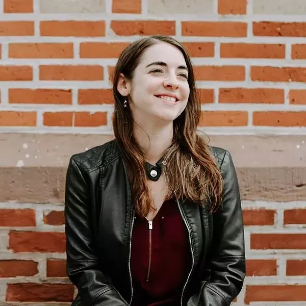 Rochester's Maya Rook uses cocktail recipes to look back at some of history's darkest and most colorful moments. - PHOTO BY ASHLEY UPDYKE PHOTOGRAPHY