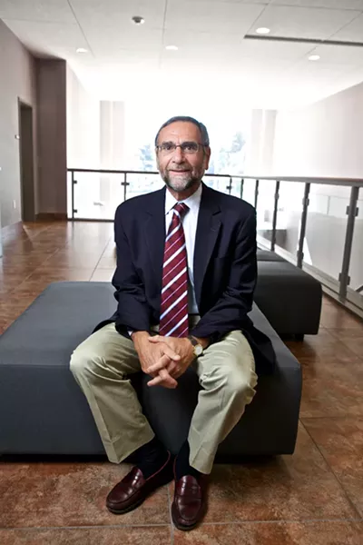 Daan Braveman is the president of Nazareth College. - FILE PHOTO