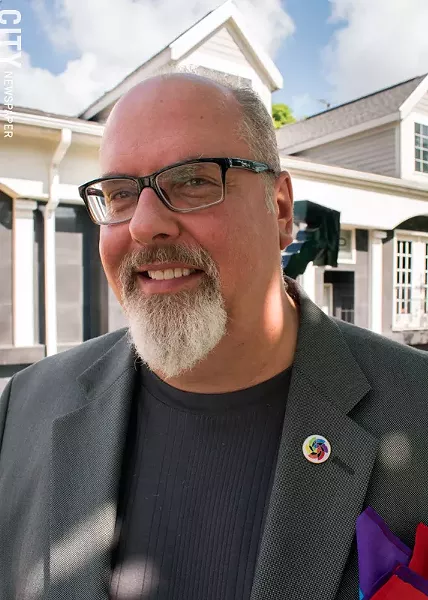 Out Alliance's former executive director, Jeff Myers, resigned May 29, 2020. - PHOTO BY RENÉE HEININGER