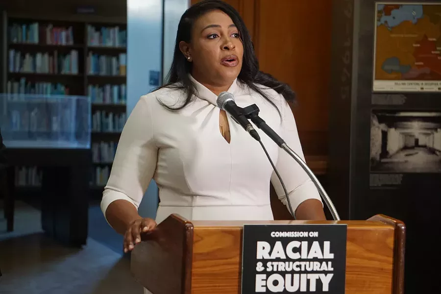 Mayor Lovely Warren joined with County Executive Adam Bello to announce a commission that'll tackle systemic and institutional inequities as well as racism across Monroe County. - PHOTO BY GINO FANELLI