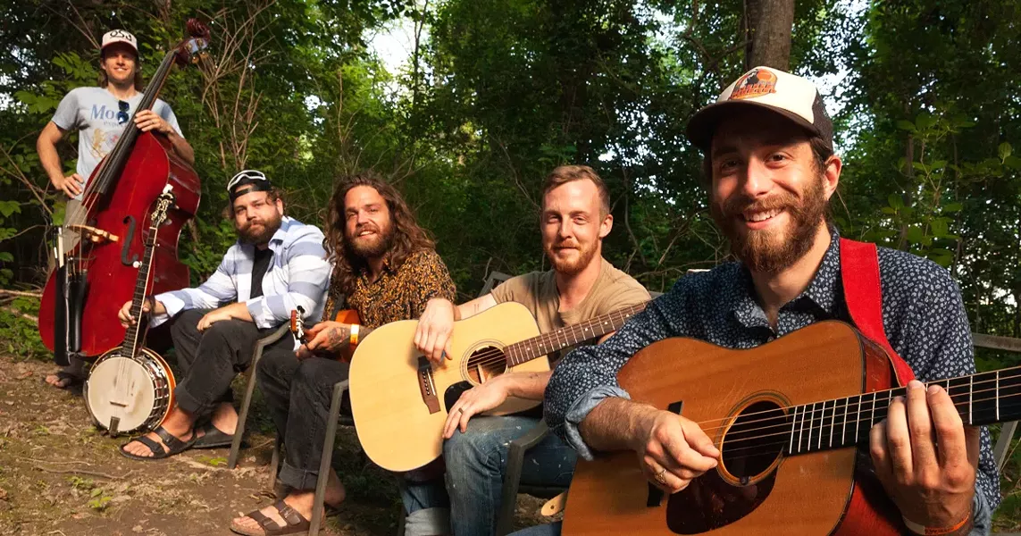 Finger Lakes bluegrass band Dirty Blanket will open the "Easy Like Sunday Evening" concert series at Three Heads Brewing on July 19. - PHOTO BY TOM FUCILLO