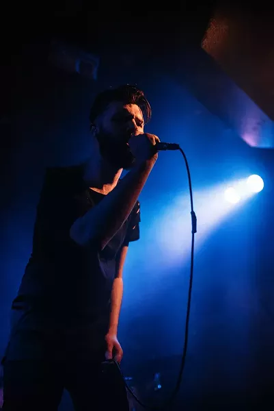 “The content’s pretty heavy, and I want it to be like the new form of a sacred space for someone that maybe has gone through similar trauma," Best says of "Damage." - PHOTO BY TIM MILLER