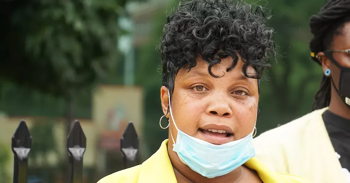 Monroe County Legislator Sabrina LaMar has accused Rep. Joe Morelle of trying to have her fired from her job at RIT. - PHOTO BY GINO FANELLI