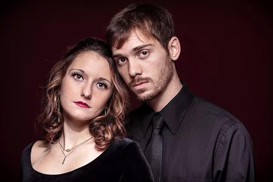 Ava Sauer and Tom Andolsek of The Archive Ravens will perform via Facebook Live on Saturday, August 1. - PHOTO PROVIDED