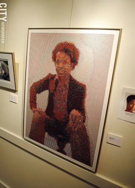 Artwork by W. Michelle Harris, from the 2011 "No Boundaries" art show held at The Baobab Cultural Center. - FILE PHOTO