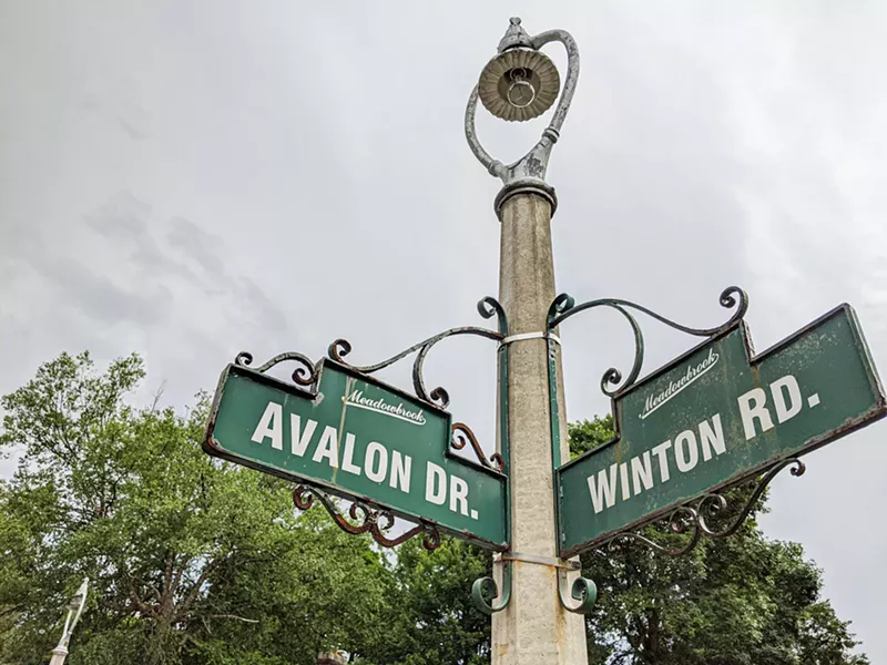 When Kodak's lending arm built the Meadowbrook subdivision for its employees, it placed racial covenants on the deeds. - PHOTO BY JEREMY MOULE