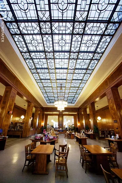 The Rochester Public Library's Rundel building - FILE PHOTO
