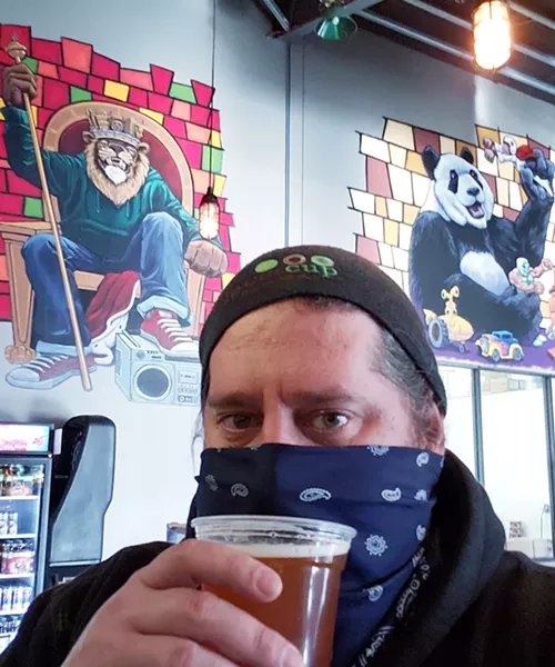 Three Heads Brewing's Geoff Dale. - PHOTO PROVIDED