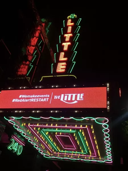 The Little Theatre participated in Red Alert Restart on Tuesday night. - PHOTO BY SCOTT PUKOS / THE LITTLE THEATRE