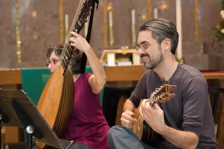 Pegasus Early Music's revised 2020-21 season includes two solo recitals and two non-concert events. - PHOTO BY ANNA MAXWELL