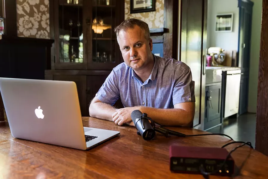 Pulitzer Prize-nominated storyteller Nate DiMeo’s podcast “The Memory Palace" returns this year with a never-before-heard, Rochester-specific episode. - PHOTO PROVIDED BY ROCHESTER FRINGE