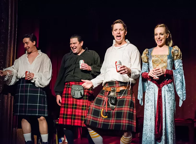 Matt and Heidi Morgan will also present a new iteration of their bawdy, audience-interactive, Bard-based drinking game, “Shotspeare." - PHOTO PROVIDED BY ROCHESTER FRINGE
