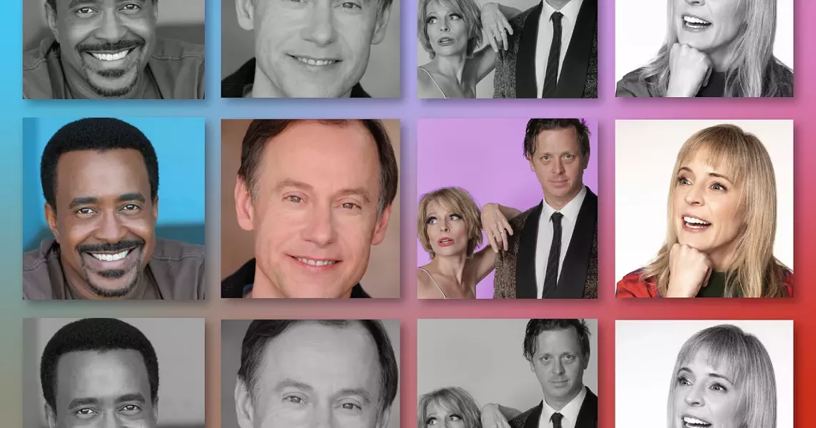 (Left to right) Tim Meadows, Joe Liss, Heidi and Matt Morgan, and Maria Bamford will participate in "...Too soon? Comedy in 2020" on September 17. - PHOTOS PROVIDED BY KEYBANK ROCHESTER FRINGE FESTIVAL