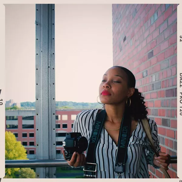 Erica Jae is a photographer and organizer of Mental Wealth Fest Presents: Prints for Prude. - PHOTO PROVIDED BY ERICA JAE