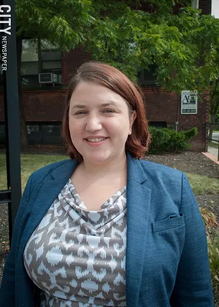 Jen Lunsford, a Democrat, is challenging Assemblyman Mark Johns for the 135th Assembly District seat. - FILE PHOTO