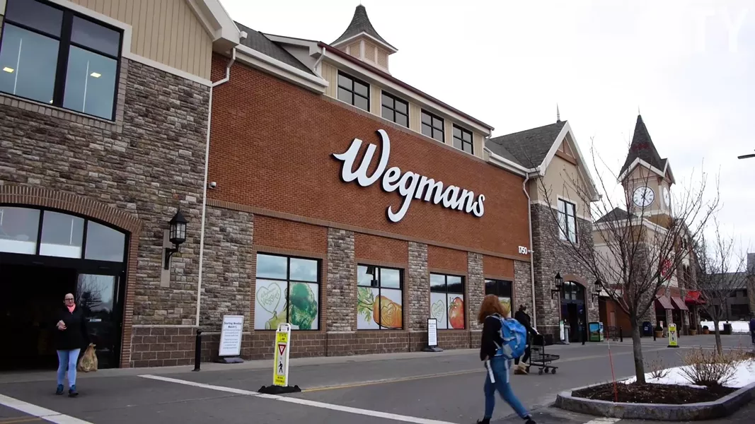 Wegmans' East Avenue store. - FILE PHOTO