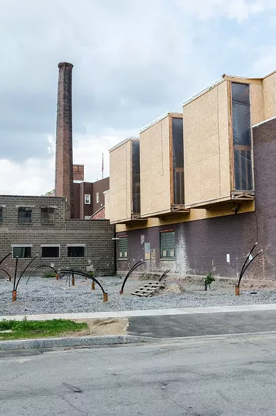 Dutton Properties has held onto the building for 10 years, waiting for the right time to redevelop it. - PHOTO BY MARK CHAMBERLIN