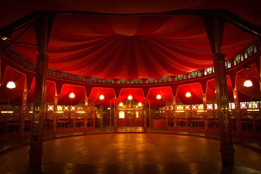 The 2015 Fringe Festival will feature a new Spiegeltent, "The Aurora." The tent is making its U.S. debut at the Rochester Fringe. - PHOTO COURTESY ROCHESTER FRINGE FESTIVAL